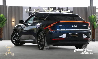  5 KIA EV6 2022 LIGHT ELECTRIC اقساط على الهوية