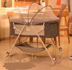  1 سرير اطفال جديد للبيع