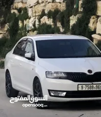  1 بيع سكودا رابيد 2013