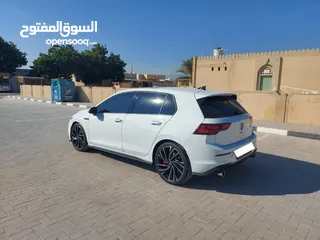  11 DHS 168000/= 2024 VOLKSWAGEN GTi Gcc ماشي فقط 7000 كم خليجي تحت الضمان فل اوبشن