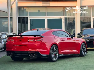  5 ‏CHEVROLET CAMARO ZL1 2019 ‏Zero accidents  ‏Full option  ‏Full carbon fibre