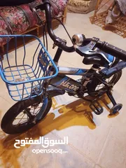  1 بسكليت اطفال بحالة الوكاله استعمال بس اسبوع للبيع