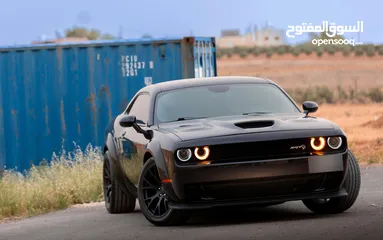  4 DODGE CHALLENGER  2020  SXT  بإسم المستورد   دودج تشالنجر موديل 2020  فحص كامل قابل لفح