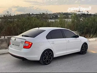  5 سكودا رابيد 2014 للبيع بسعر مميز جدا