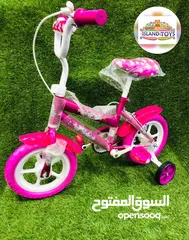  25 دراجات هوائية للاطفال مقاس 12 insh باسعار مميزة عجلات نفخ او عجلات إسفنجية