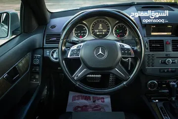  4 سعر فرررم كاشش Mercedes C-class كيتAMG 63 2014 فلللل فحص نخب