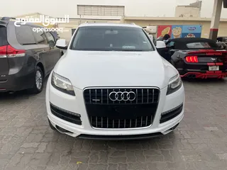  18 Audi Q7 2015