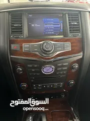  21 انفنتي QX80  2016 وارد وكفالة الشركه
