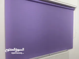  1 برداي زيبرا لون بنفسجي