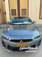  14 Mitsubishi Lancer 2.0 GLS 2016Casa maintainedLow mileageoriginal owner