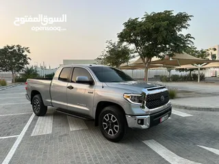  18 للبيع تويوتا تندرا 5.7 المكينة العودة 2018 الموتر 4X4  شاشة بلوتوث وكالة