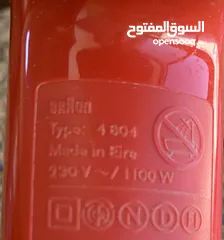  4 سشوار ومجفف شعر نوع Braun