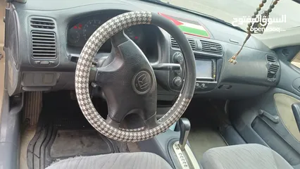  7 هوندا سفيك 2001 اوتماتيك بانزين للبيع