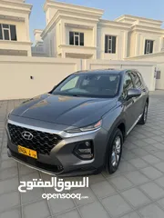  3 هيونداي ، سنتافي 2019, 2.4 لتر ,   AWD,في حاله ممتازه , وارد امريكي ، Hundai , Santafee, 2019