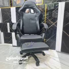  1 كراسي جيمنج سوبر وضعية المشاهده والأستلقاء اجود وأروع الكراسي الطبيه