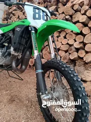  3 Kawasaki Kx 85