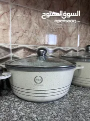  3 طقم طناجر 5 قطع