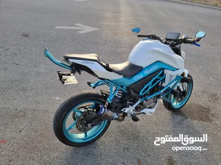  2 دراجه اقساط للبيع cfmoto 300nk