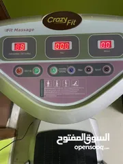  2 جهاز crazy fit