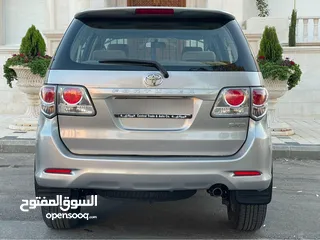  4 ‎تويوتا فورتشنر موديل 2015 وارد الشركة المركزية وصيانة الوكاله ((ممشى 100 الف كيلو فقط))