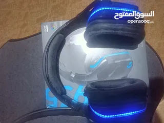  2 سماعات Logitech G935 wireless surrounded lightsync