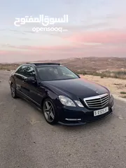  8 E200  AMG 2012  بوية شركة بالكامل