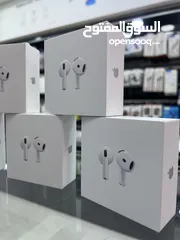  2 Apple AirPods 4 (NEW 2024) سماعات ابل الجديدة كليا ابل ايربودز 4 الاصلية جديدة مسكرة بالكرتونة