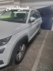  2 جيب كودياك بنزين فل إضافات موديل 2017  فحص نخب