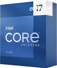  1 معالج i7 13700k