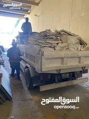  16 قلاب مع عمال  للهدد وازالة  الطمم ونقل  جميع مواد البناء باسعار مناسبه وباسرع وقت