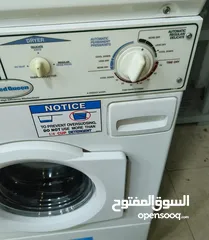  24 غساله نوع امريكي مع حماصه نوع speedy Queen