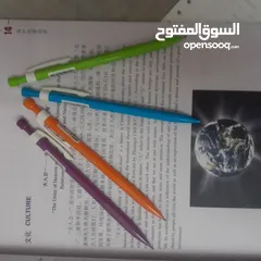  6 Mechanical pencil 1.3 mm قلمين سنون