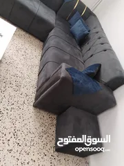  7 طقم كنب 8 مقاعد مع طاولة