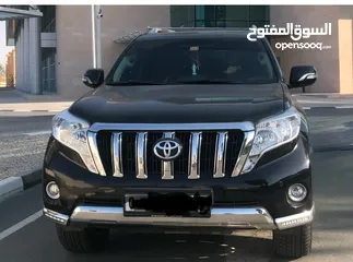  1 2017 Toyota Prado VXR