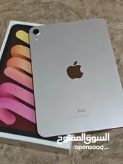  1 ايباد مني 6 نضيف جدا