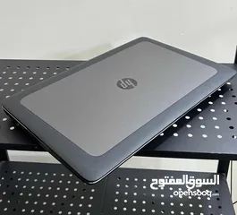  5 لابتوب HP ZBOOK G3، كور i7 جيل سادس HQ، كارت شاشة خارجي، للإلعاب والتصاميم والبرامج الهندسية