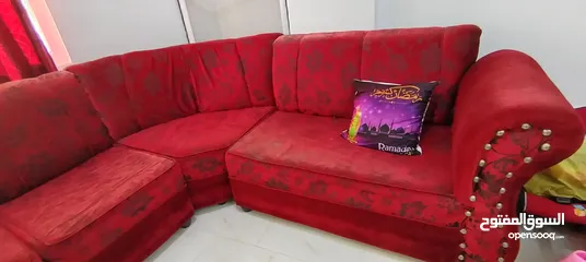  4 طقم كورنر 7 مقاعد مستعمل