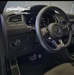  22 تيجوان R-Line للبيع مع امكانيه البدل