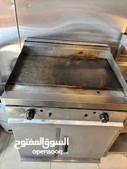  7 للبيع - معدات مطعم كاملة وجاهزة للتشغيل  فرصة مميزة لافتتاح مشروع مطعم بأقل التكاليف! عدة مطعم متكام