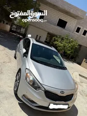  6 كيا سيراتو  k3 موديل 2015 فل الفل اضافات نخب