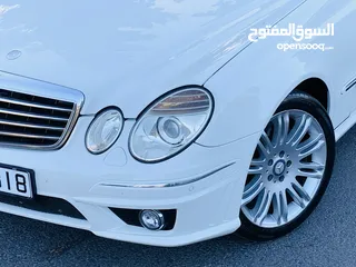  4 مرسيدس E200 2009 للبيع