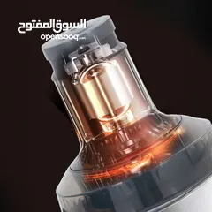  8 عجانة ناشونال بركندةقوة جبارة 5500 واط لأداء مثالي وسريع سعة كبيرة 7 لتر وعاء بايركس للعجن هدايا مجا