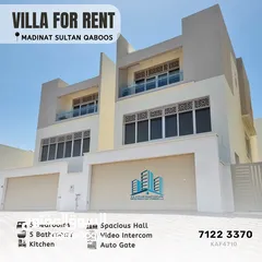  1 Luxurious 5 BR Villa with City View in MQ