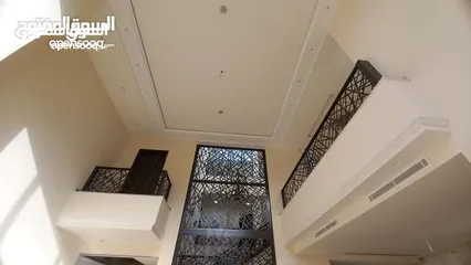  2 فيلا مستقله فارغه للايجار+ تشطيبات فاخره سوبر ديلوكس مسبح + مصعد + 4 طوابق