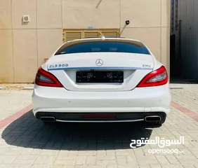  5 مرسيدس بنز CLS500 خليجي فل أوبشن 2014