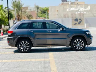  7 JEEP GRAND CHEROKEE OVERLAND 2017 MODEL FOR SALE