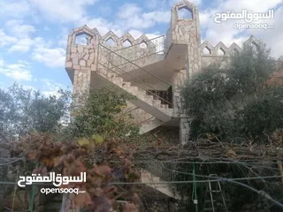  4 منزل للبيع طابقين