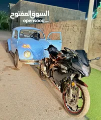  2 كوزاكي نينجا 250cc - 2017