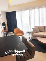  3 داماك العبدلي 1 نوم للإيجار مفروش One bedroom مطلة على مول العبدلي