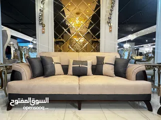  5 طقم كنب 7مقاعد